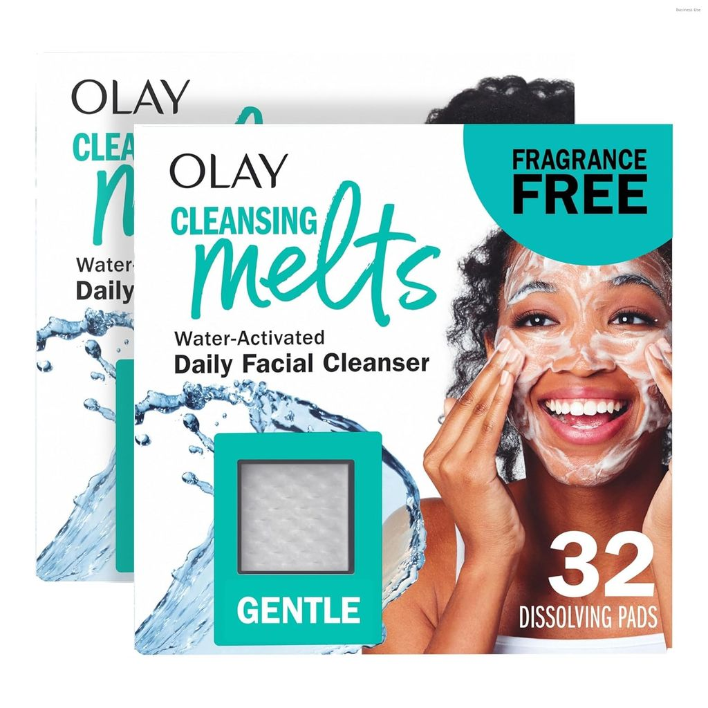 Olay Face Wash Gentle Cleansing Melts