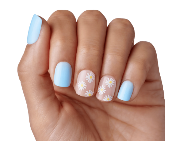 Kiss imPRESS The Summer I Turned Pretty Waves Whisper Press-On Nails