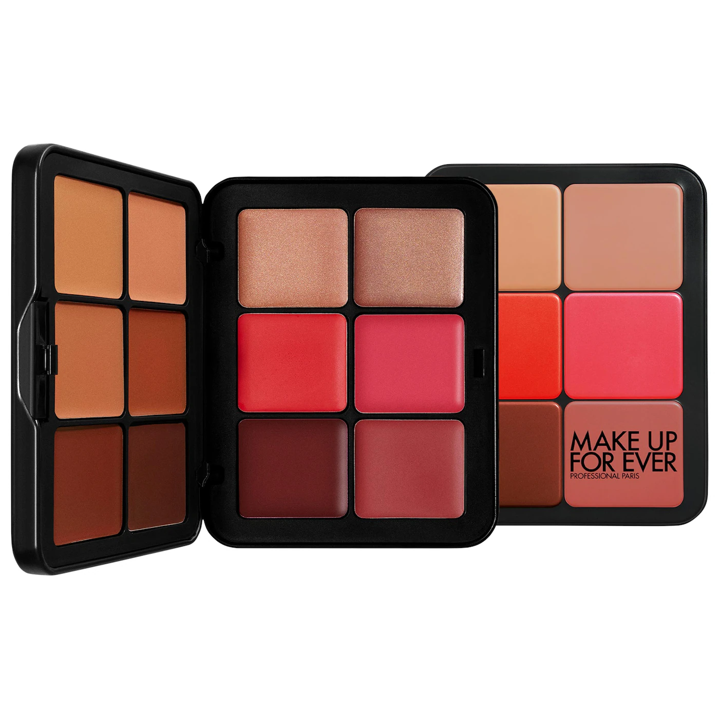 make up forever face palette