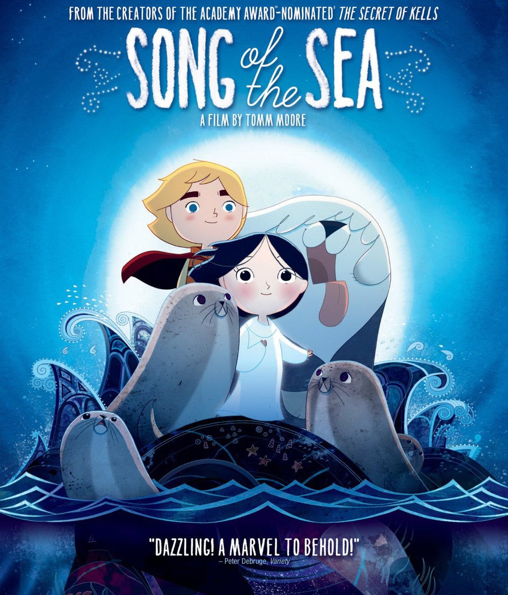 song of the sea movie poster
