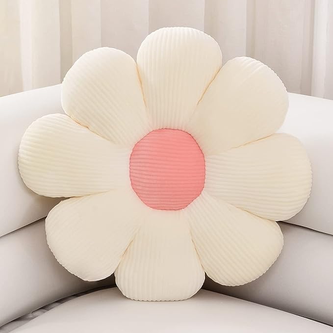 Flower pillow