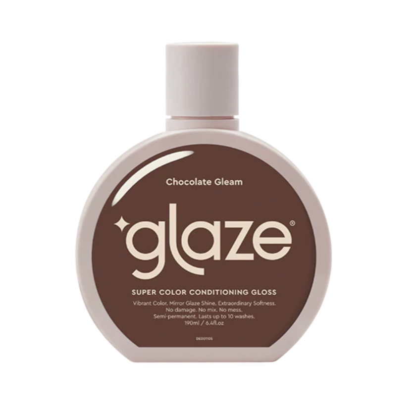 glaze supergloss brown