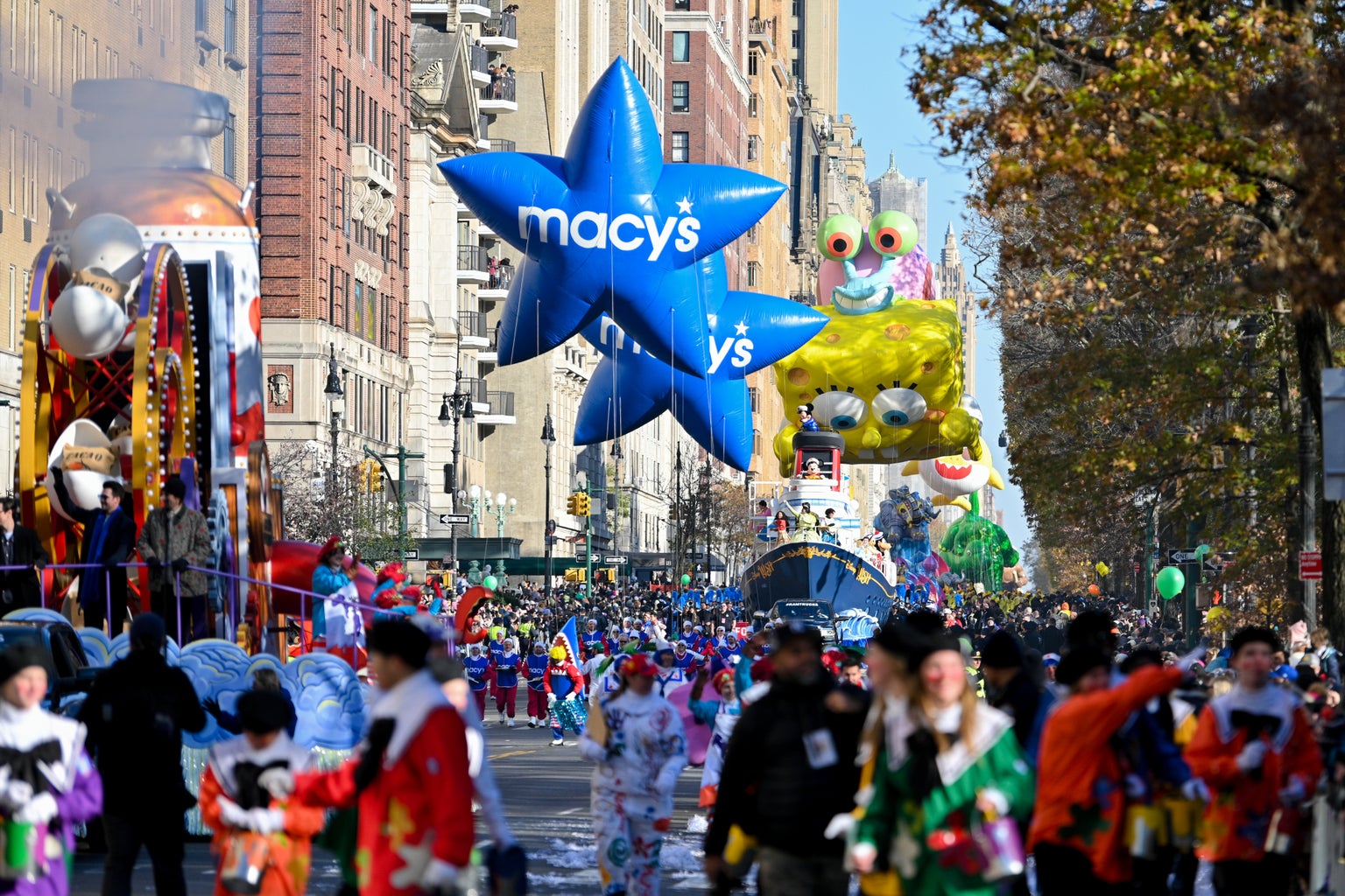 macy\'s thanksgiving day parade