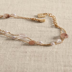 Banana Republic Delicate Stone Bracelet