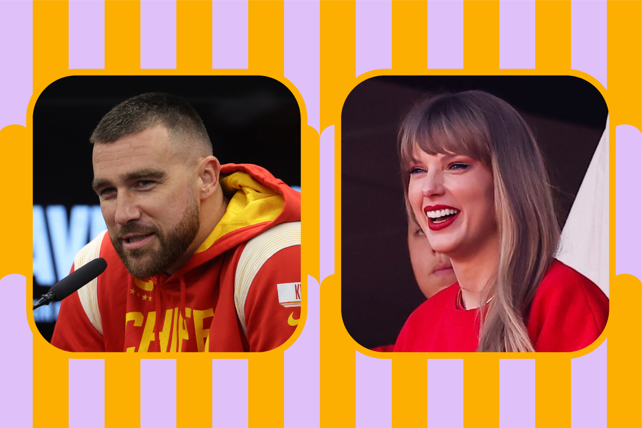 Travis Kelce and Taylor Swift