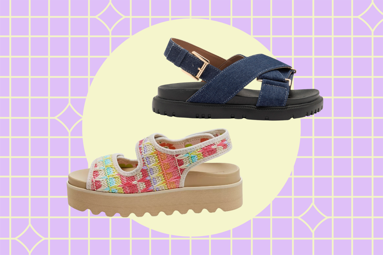 platform sandals for spring/summer
