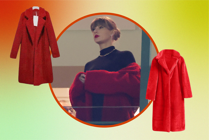 taylor swift red teddy coat dupes?width=698&height=466&fit=crop&auto=webp