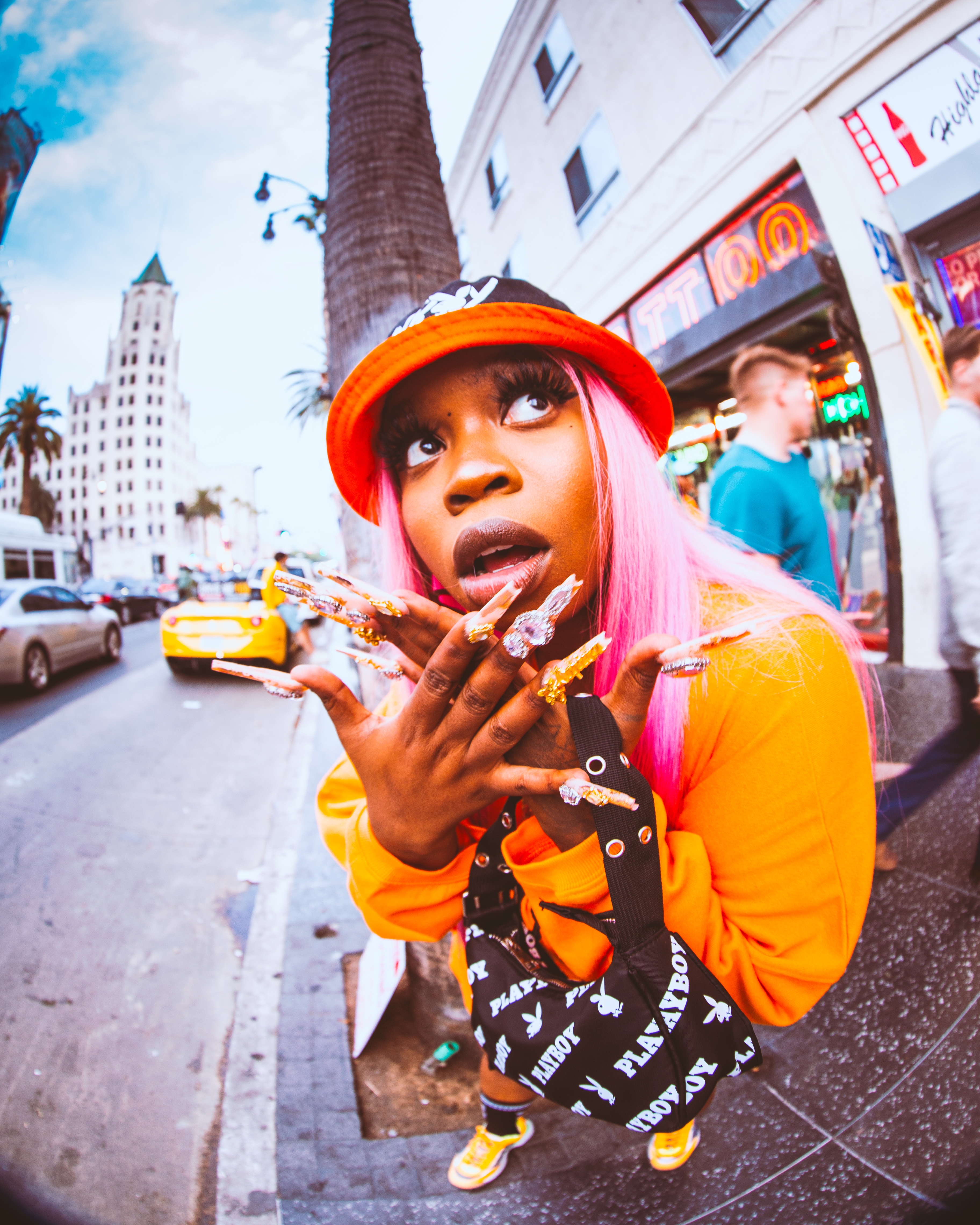 Image provided by Charmaine\'s publicity at warner music for the cover photo of the article