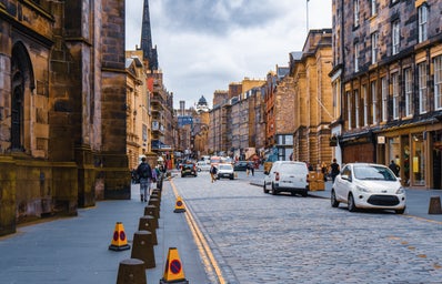 edinburgh, scotland, where students can study abroad