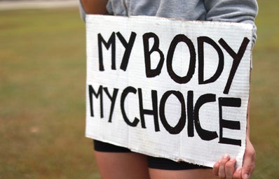 My Body My Choice Sign