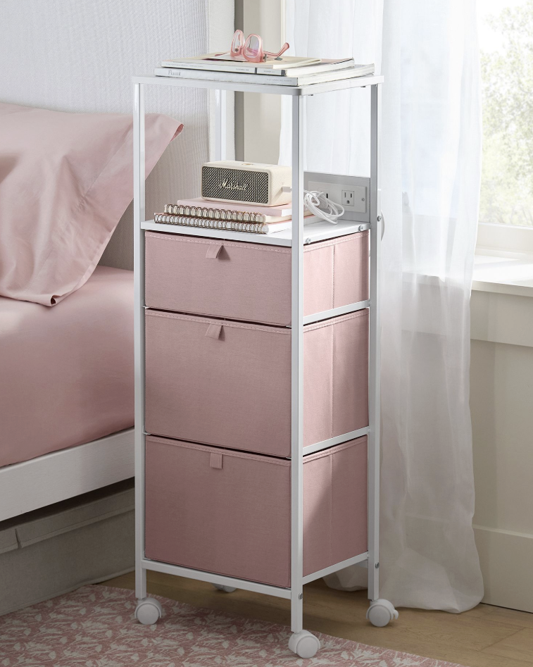 pink dorm decor 2026