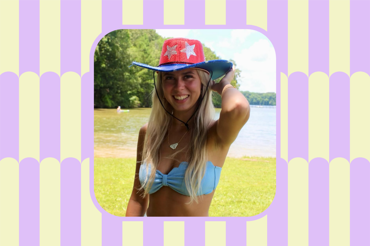 Hawk Tuah girl, aka Haliey Welch