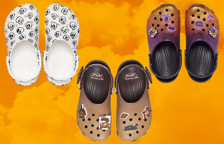 Halloween Crocs Are The Perfect Addition To Your Costume This Year