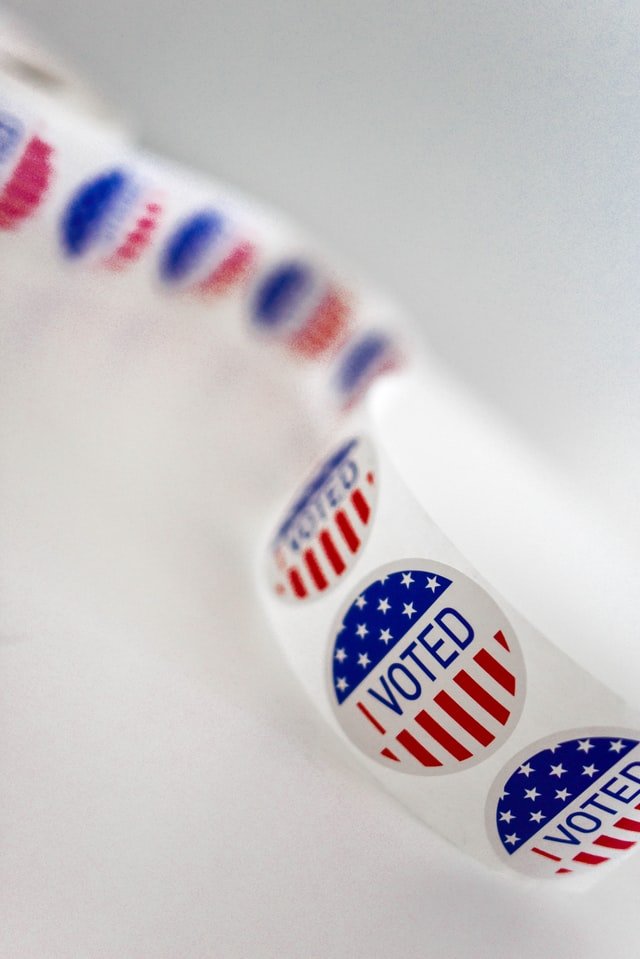 vote stickerjpg by Unsplash