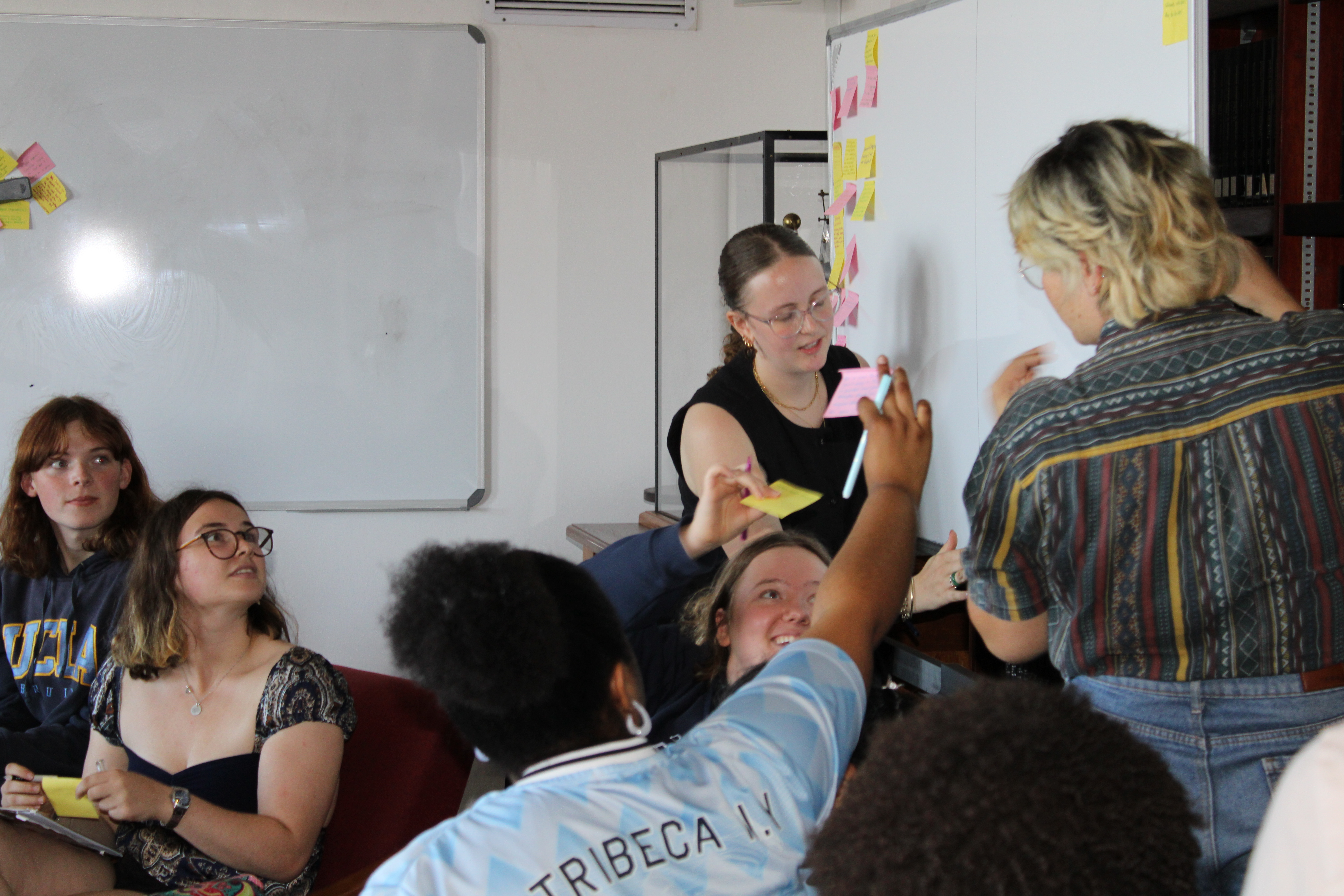 Women in Physics event workshop at UCT, in South Africa