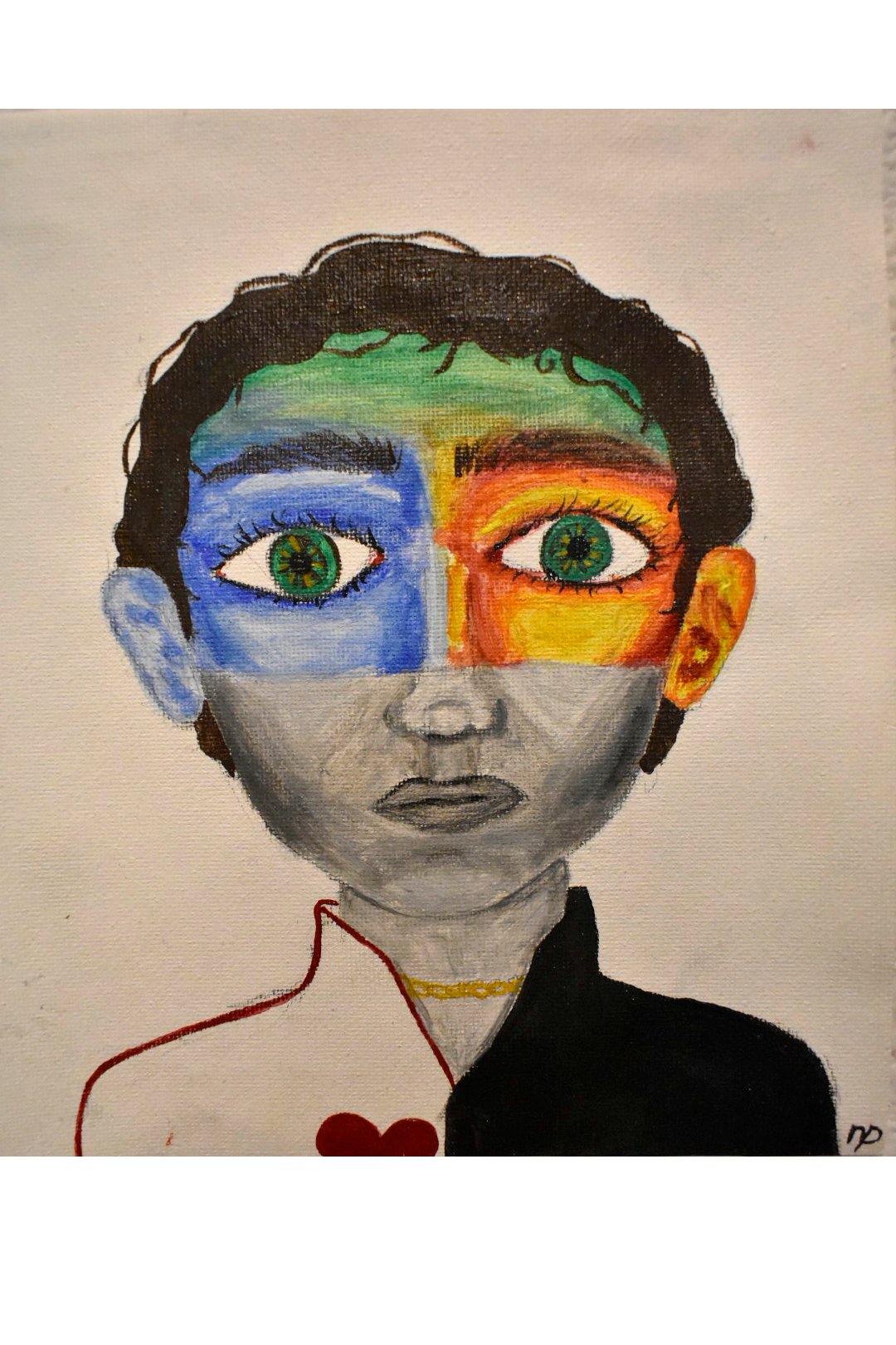 A picture of my original artwork