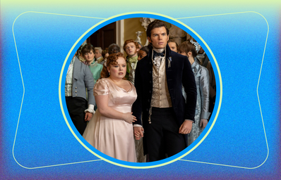 'Bridgerton's Nicola Coughlan & Luke Newton Definitely Broke Furniture