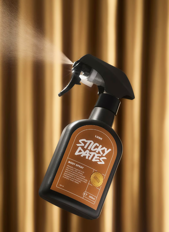 Lush Sticky Dates Body Spray