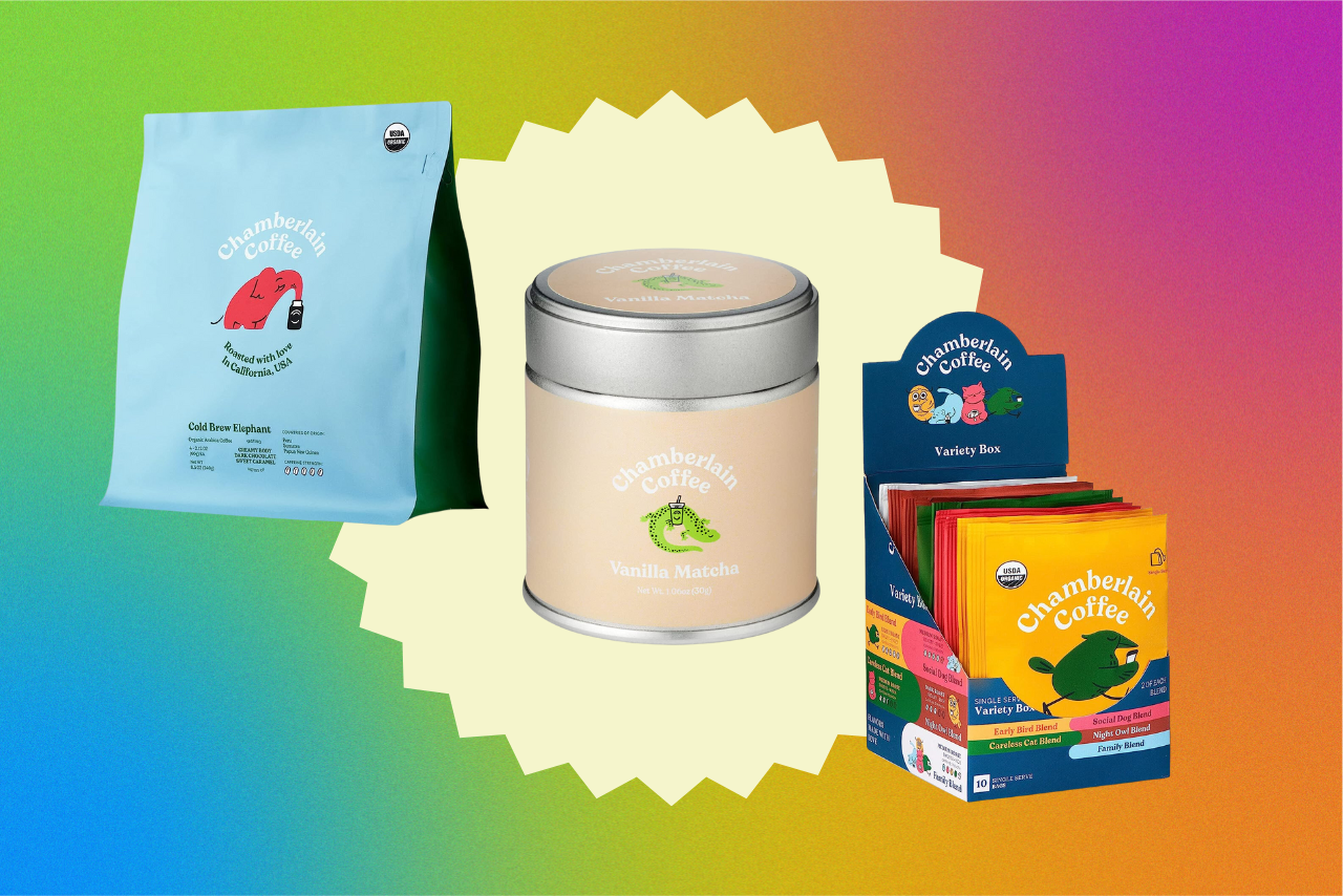 chamberlain coffee products