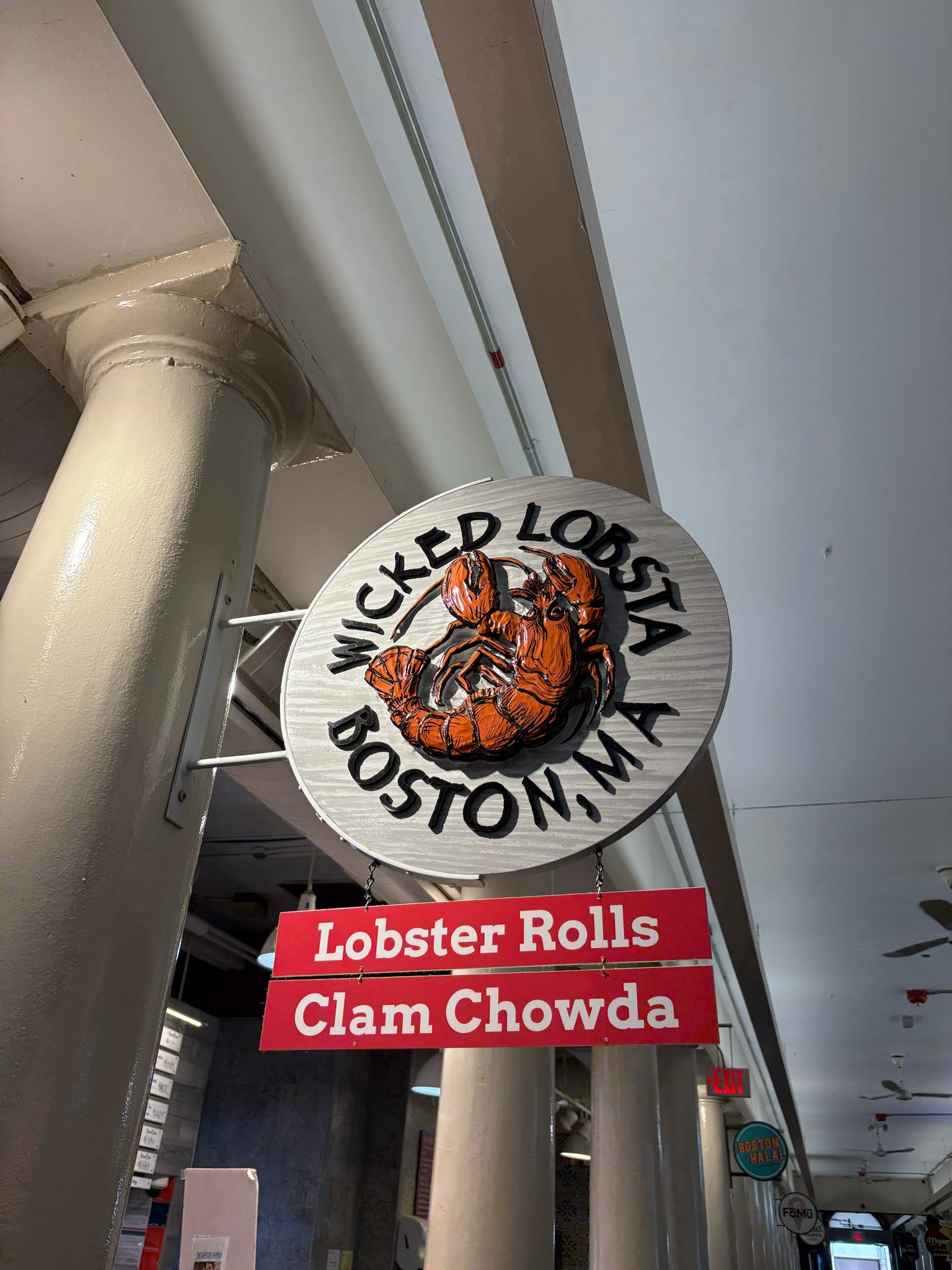 Wicked Lobsta Sign