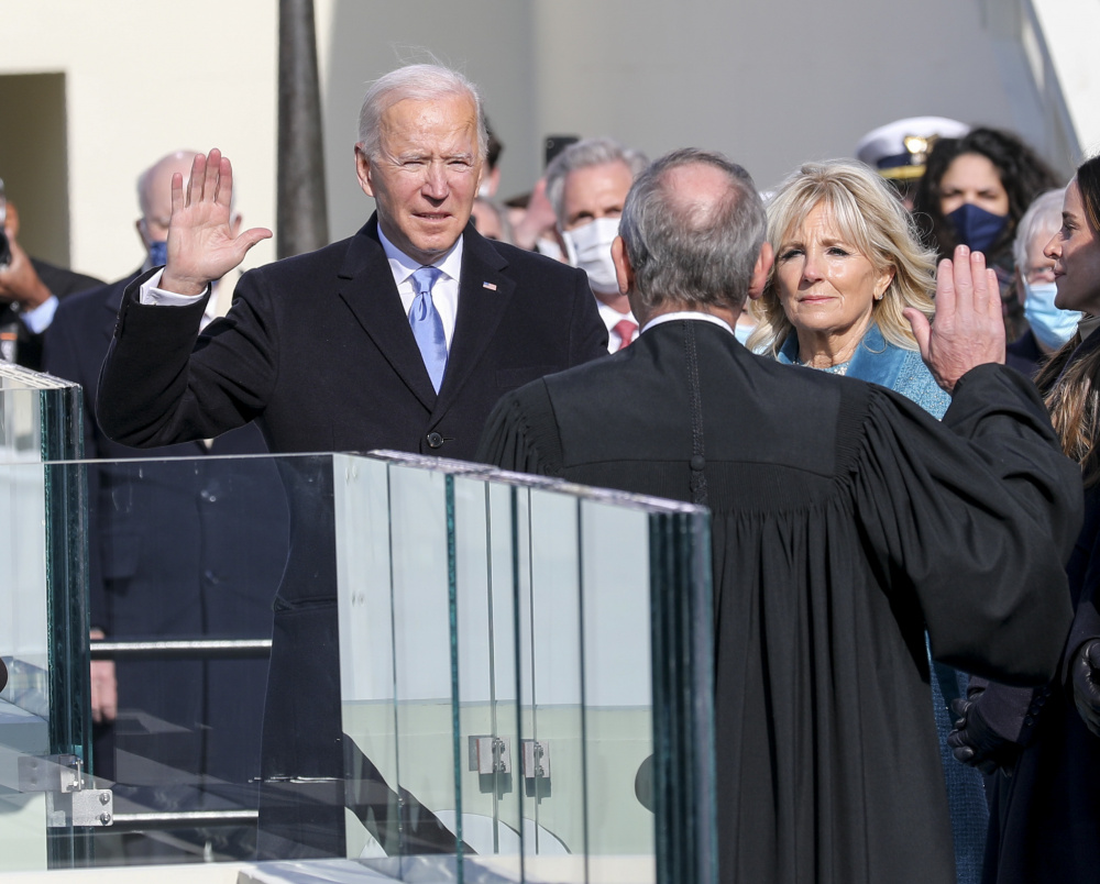 joe biden presidential inauguration Charlotte Carulli