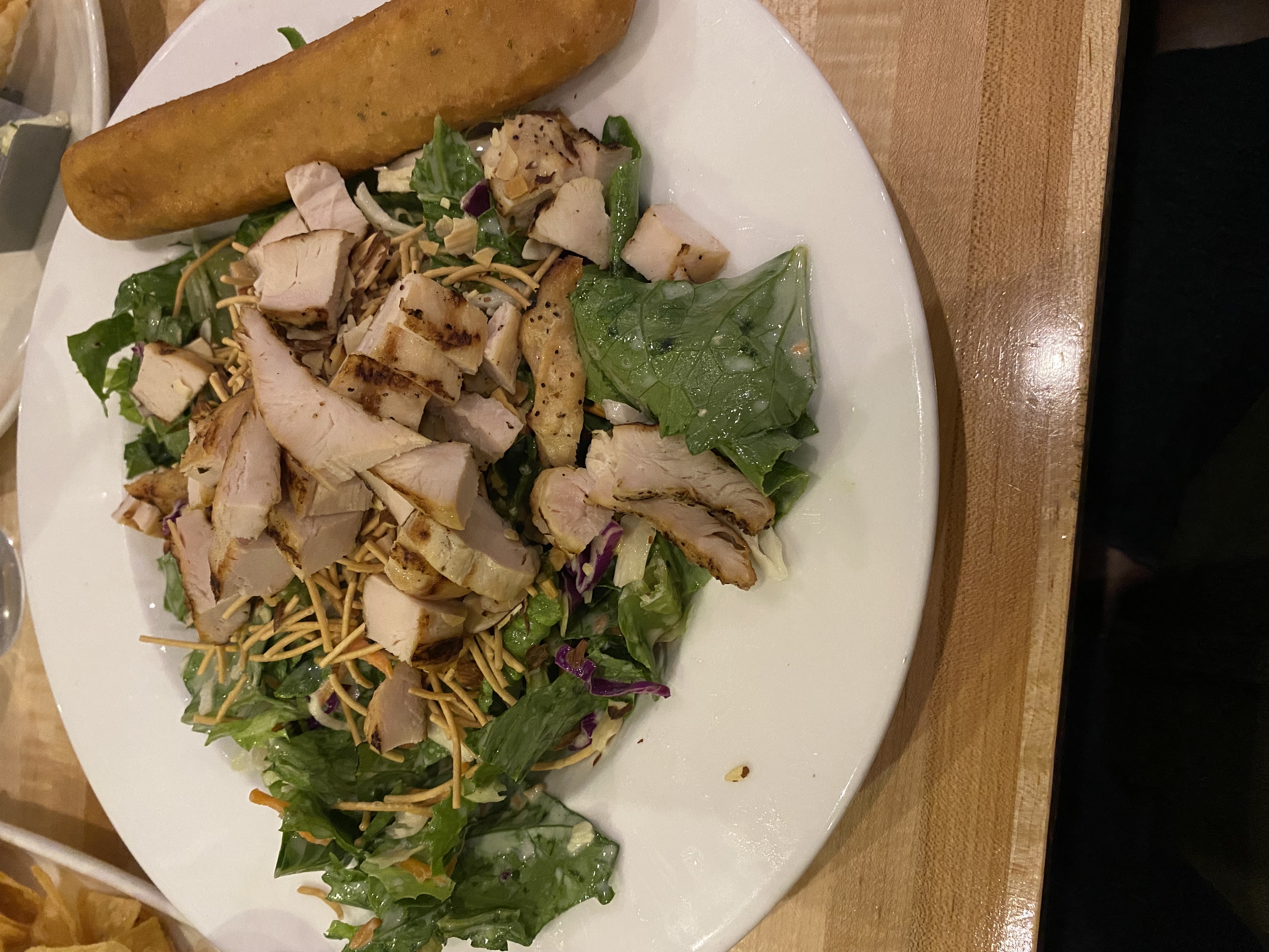 Oriental Chicken Salad Entrée at Applebee’s