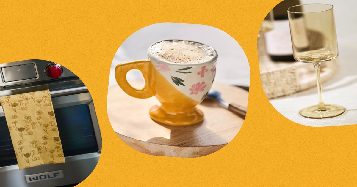 The Butter Yellow Kitchen Accessories You Need