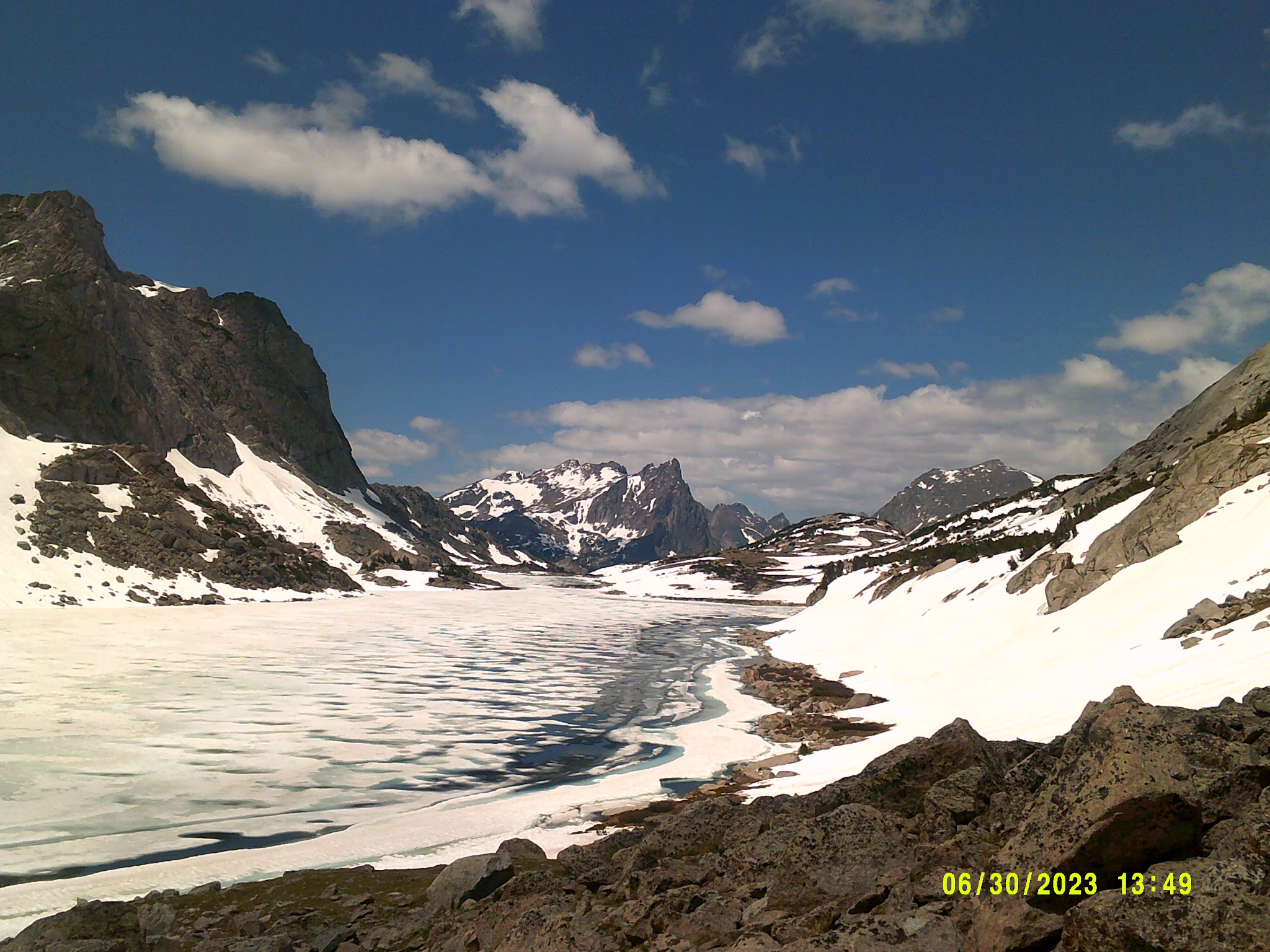 Temple Lake, Wyoming