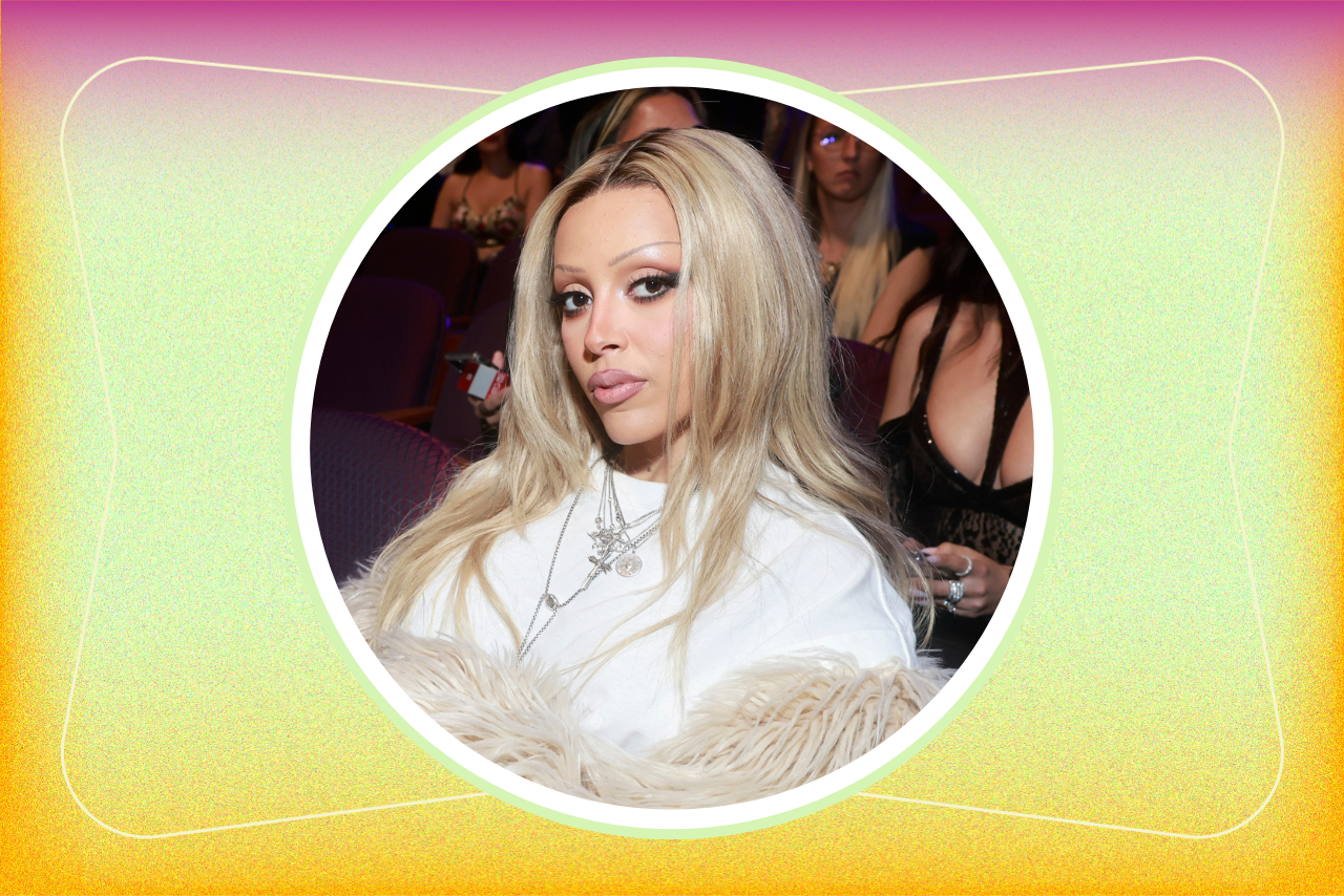 doja cat at the 2023 iheartradio music awards