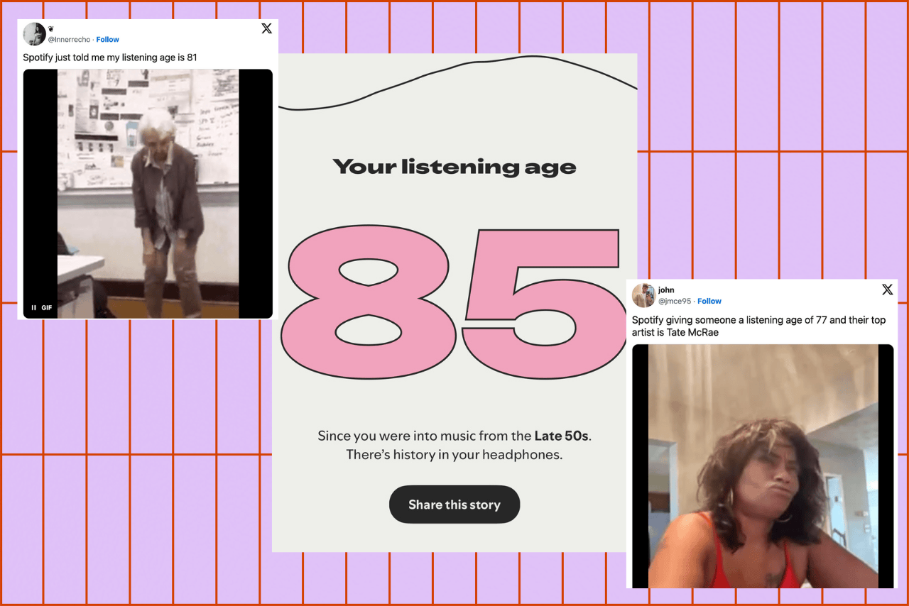 spotify listening age?width=698&height=466&fit=crop&auto=webp&dpr=4
