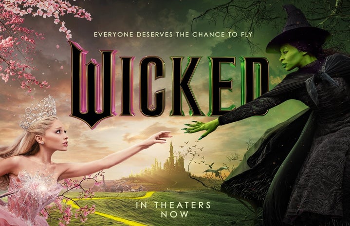 Wicked movie poster