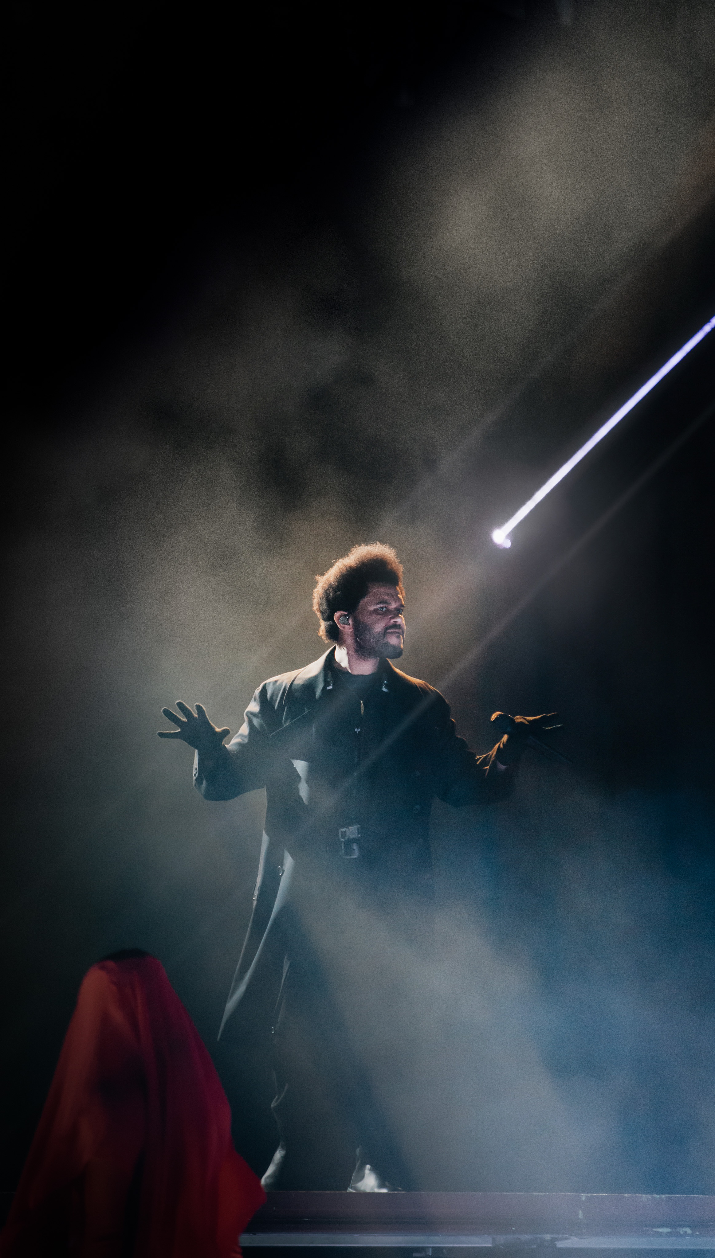 The Weeknd at Fedex Field