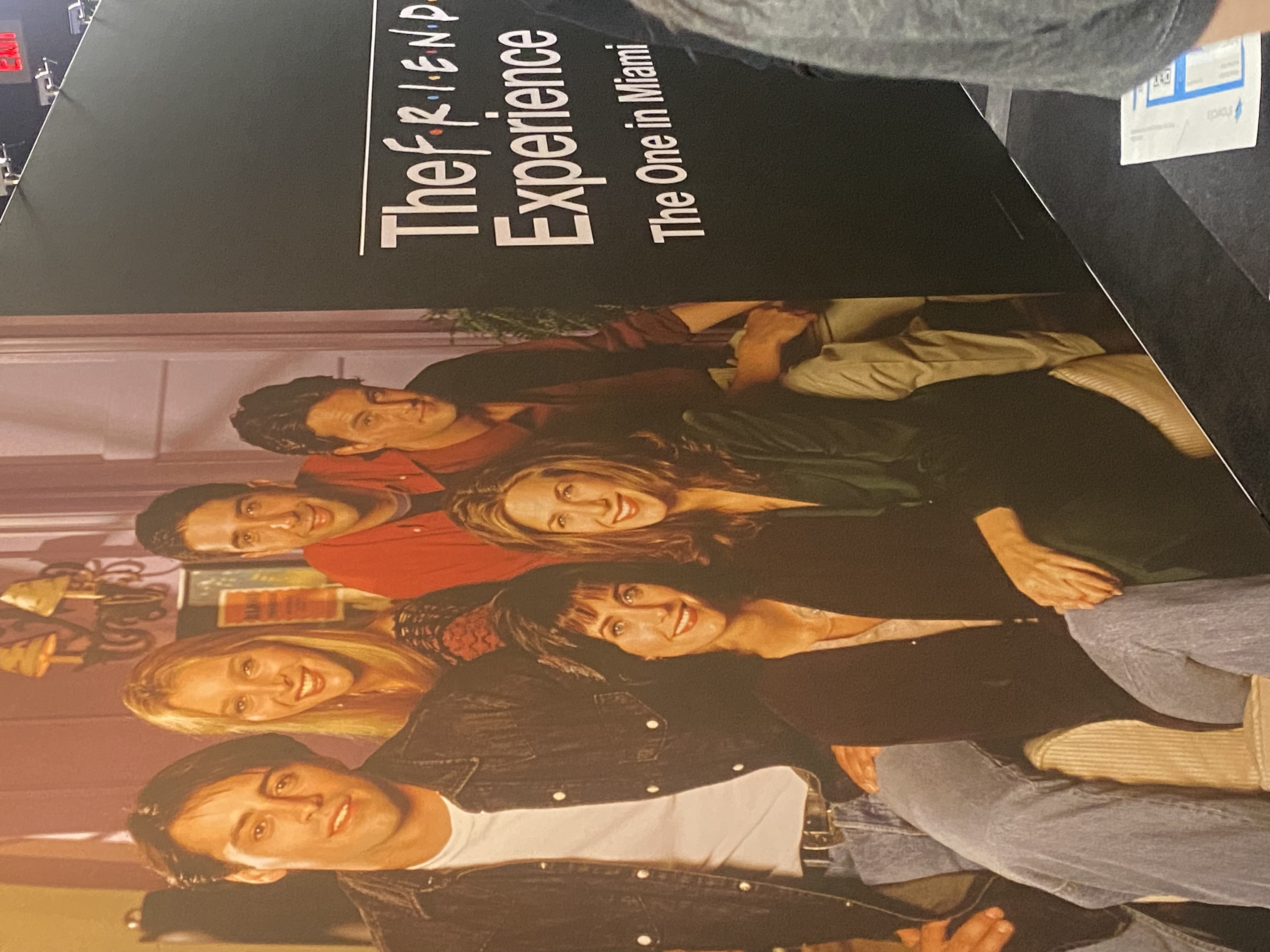 “A picture of the cast of the tv show Friends. “