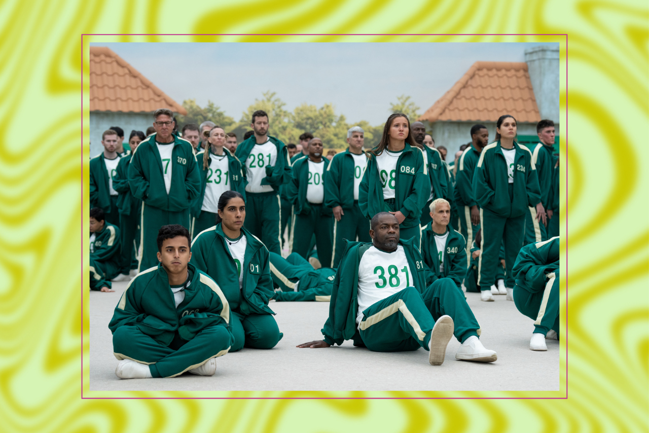 Still image from \'Squid Game: The Challenge\'