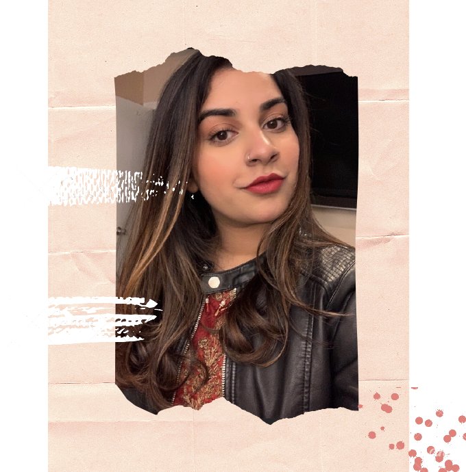 Stony Brook E-board member, Amrit, Junior Editor