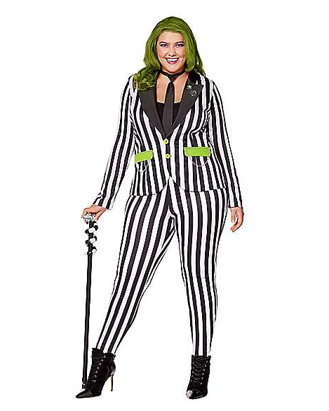 beetlejuice plus size costume