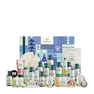 The Body Shop 24 Piece Holiday Beauty Advent Calendar