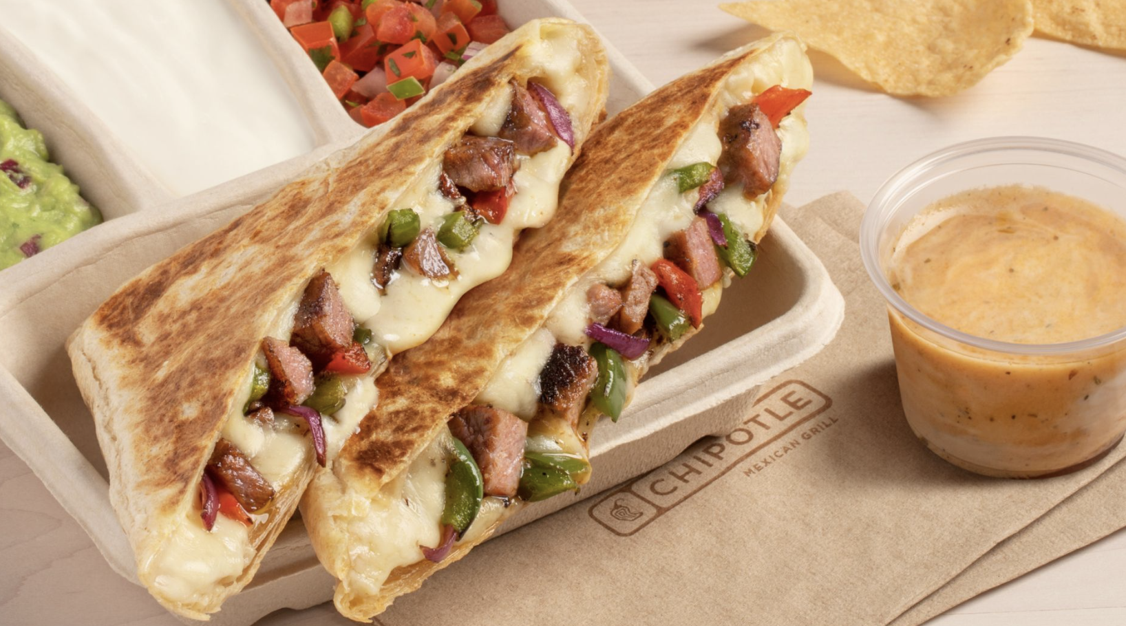 chipotle quesadilla