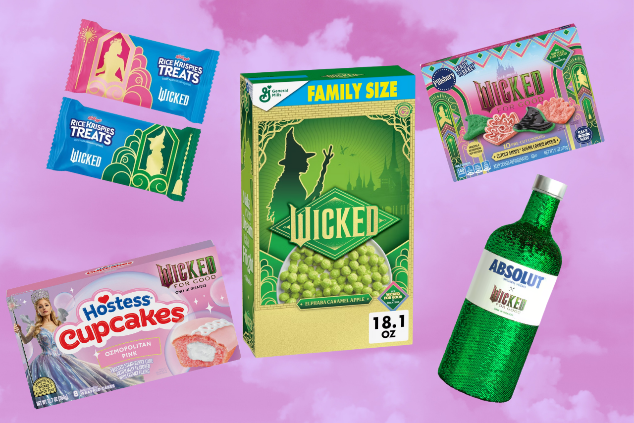 wicked snacks and drinks