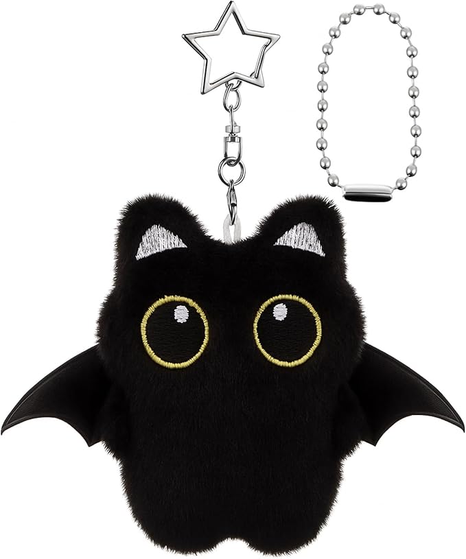 plush bag charm