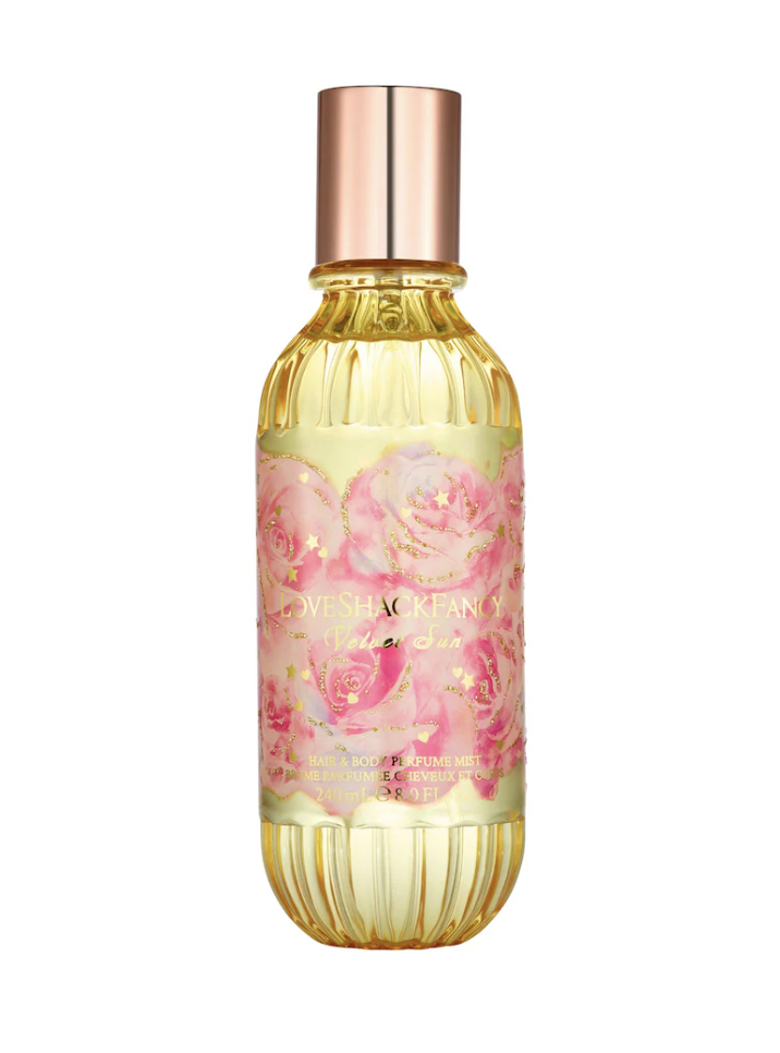 loveshackfancy hair perfume