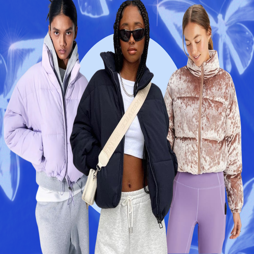 41 Puffer Jackets That Are Perfect For Layering If You're As Cold As I Am  This Winter