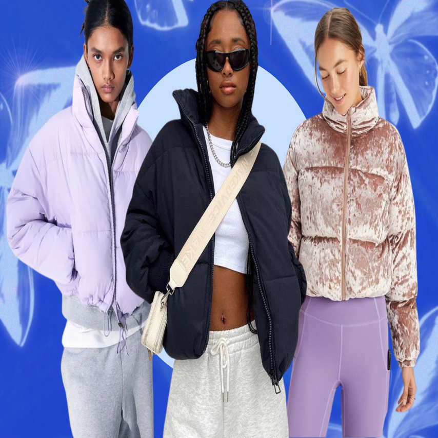 Forever new polly puffer jacket new arrivals