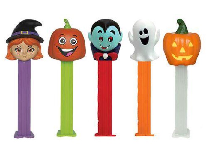 Halloween Pez dispensers