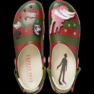 a nightmare on elm street all terrain clog