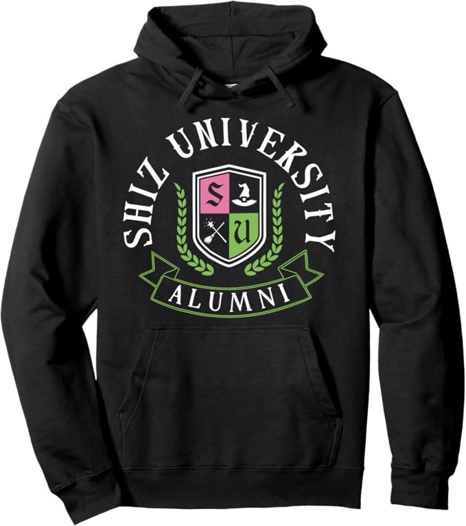 Shiz University Alumni Apparel Pullover Hoodie
