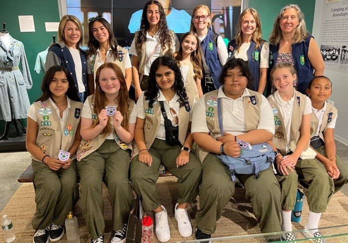 Bonnie Barczykowski, CEO of the Girl Scouts of the USA
