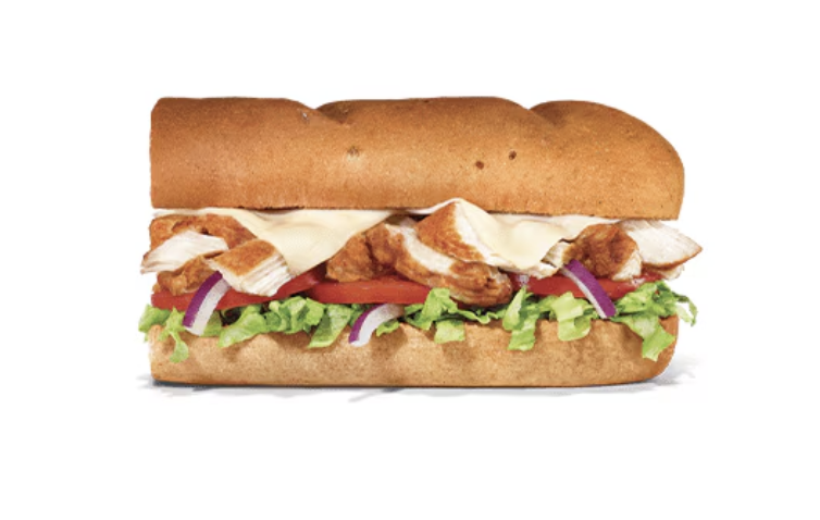 healthiest subway sandwiches
