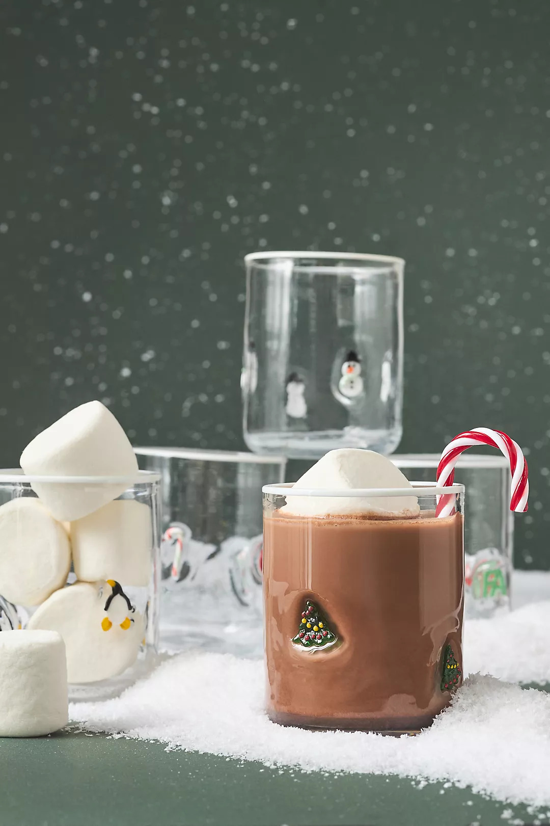 Photo of Anthropologie\'s Festive Icon Juice Glass.