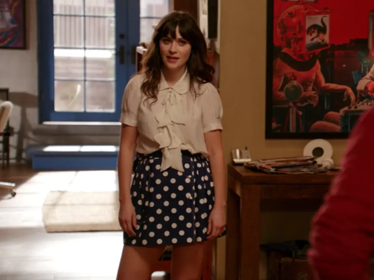 jess new girl costume